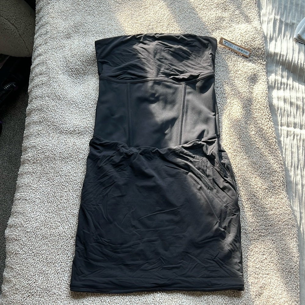Skims Fits Everybody Short Tube Dress